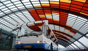 Busstation IJsei Amsterdam