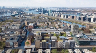 Duurzame nieuwbouw in hartje Amsterdam
