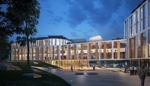 Nieuwbouw Faculteit Sociale wetenschappen