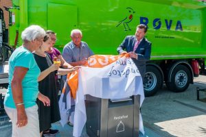 Omgekeerd inzamelen in Amersfoort