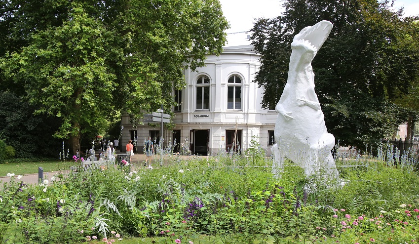 Restauratie Artis-Aquarium, Amsterdam