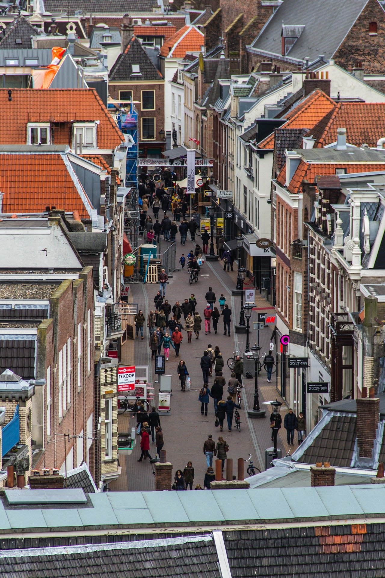 Winkelen: tijdelijk abnormaal?