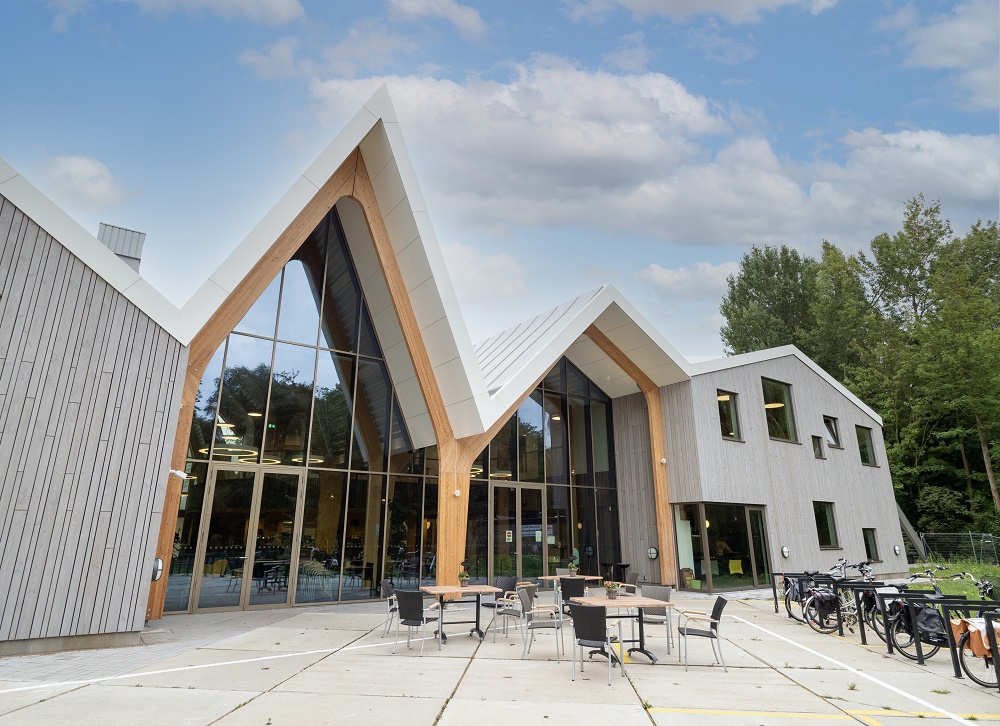 Nieuwe dorpshuis Zwanenburg open