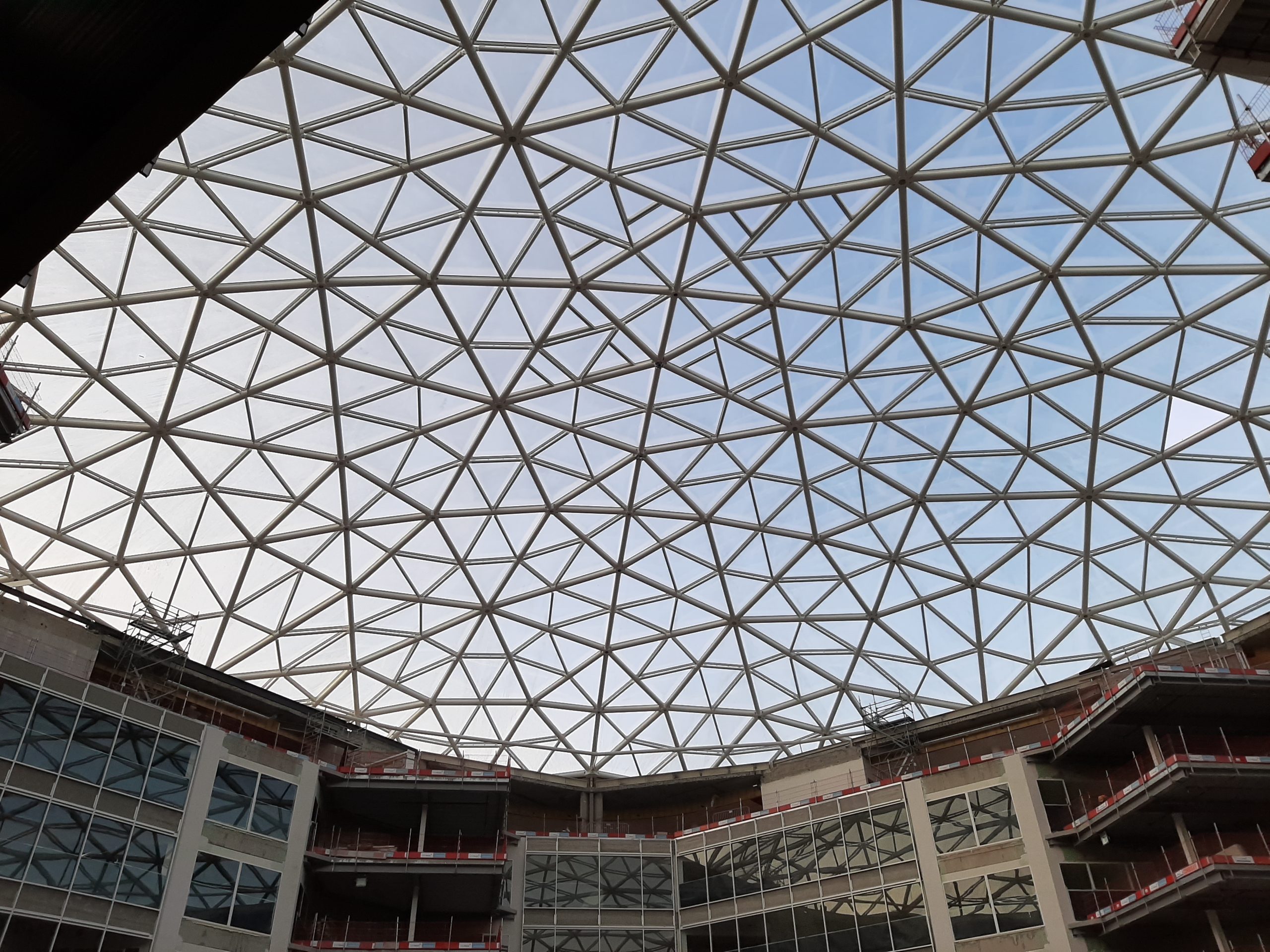 Hoogste punt EDGE Amsterdam West
