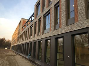 Nieuwbouw Hermann Wesselink College, Amstelveen