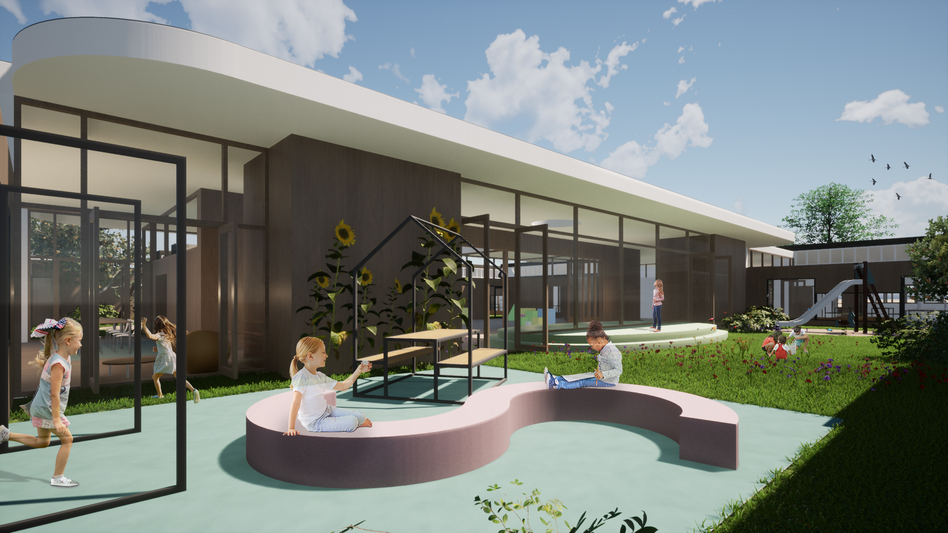 Vernieuwen scholen in Nieuwegein