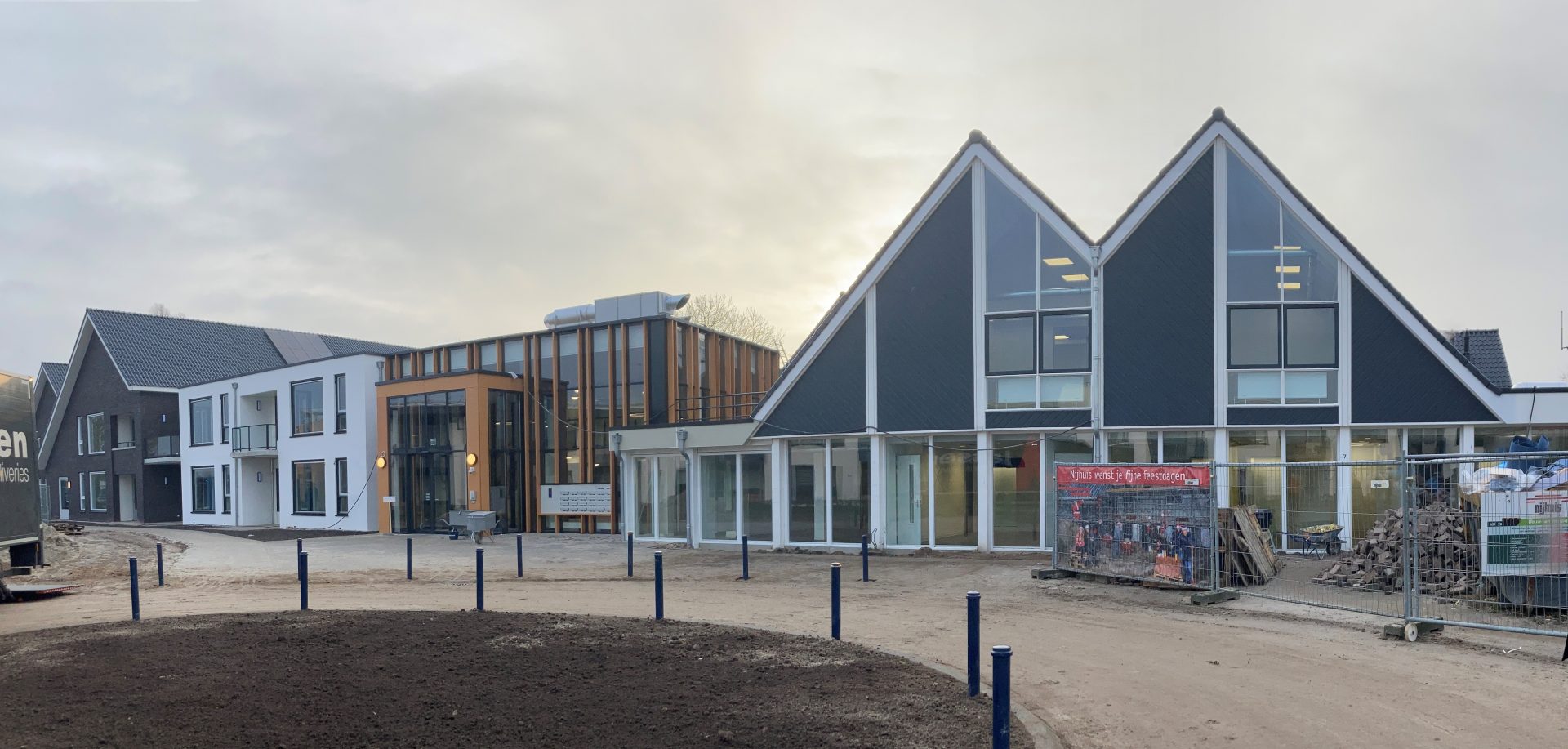 Oplevering Hof van Blom, Hattem