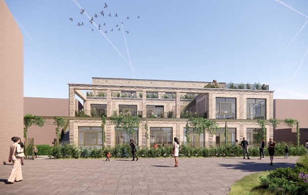 Succesvolle aanbesteding Shri Saraswatieschool