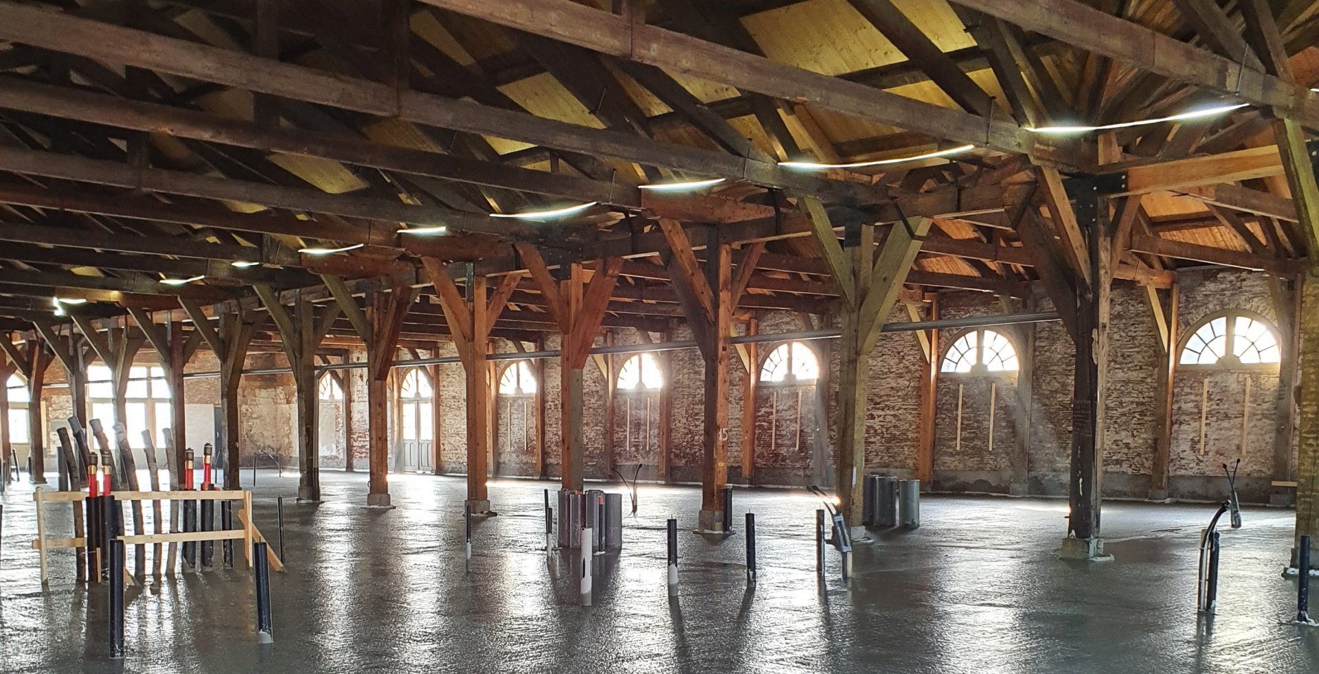 Symbolisch startsein bouw stadhuis, Den Helder