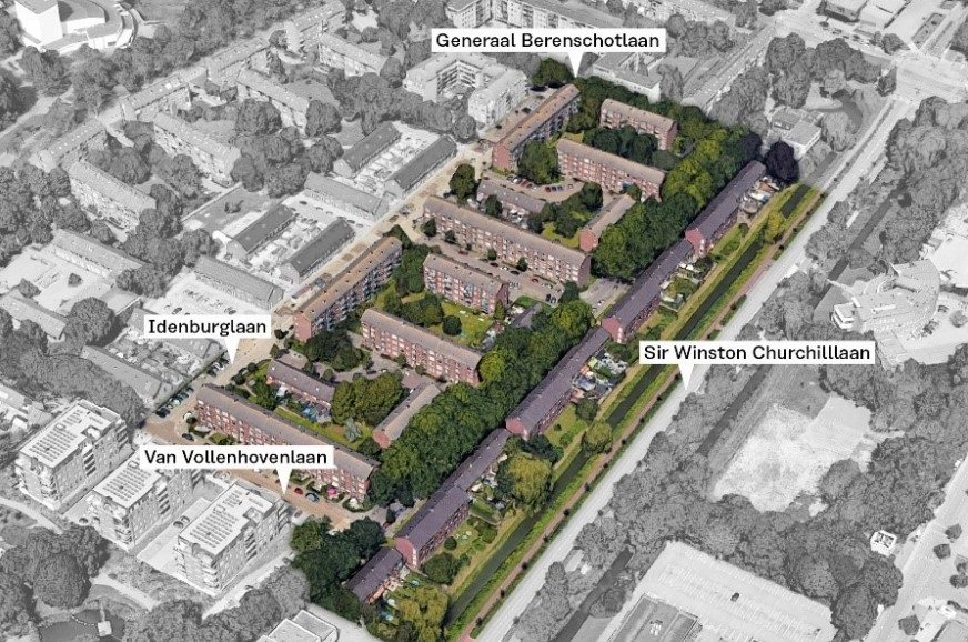 Vernieuwing Te Werve Oost, Rijswijk