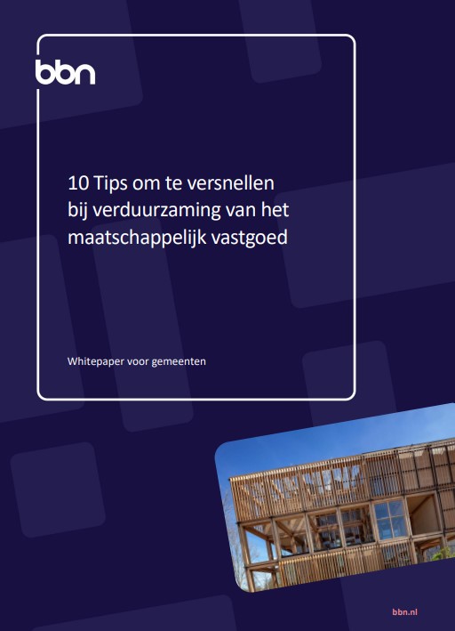 10 tips bij de versnelling van de verduurzamingsopgave