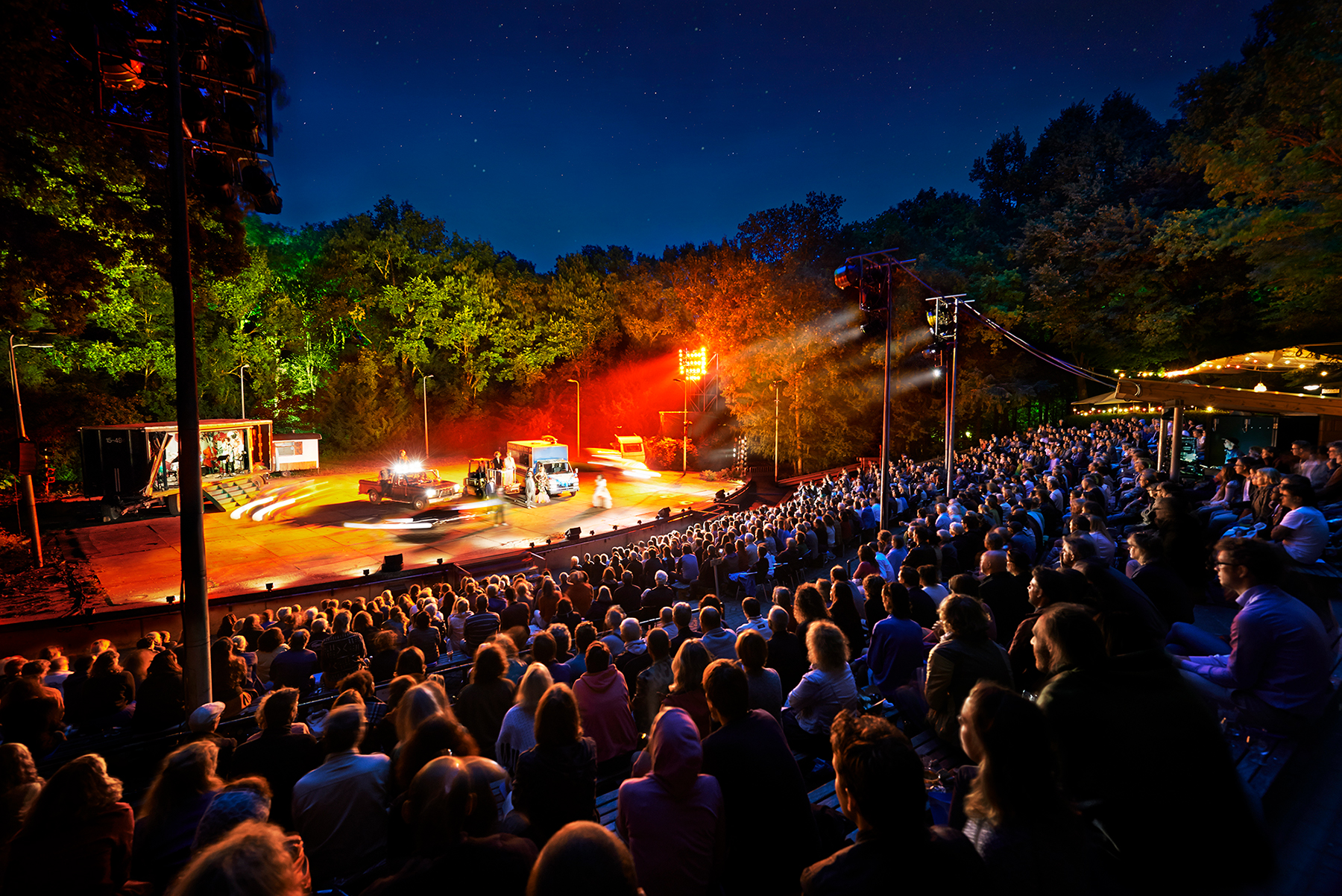 Restauratie Amsterdamse Bostheater