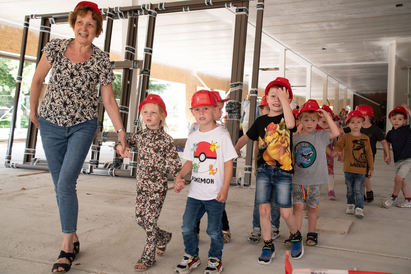 Nieuwbouw De Steiger in Terneuzen in volle gang: ‘Dit wordt het mooiste plekje van de hele wijk’