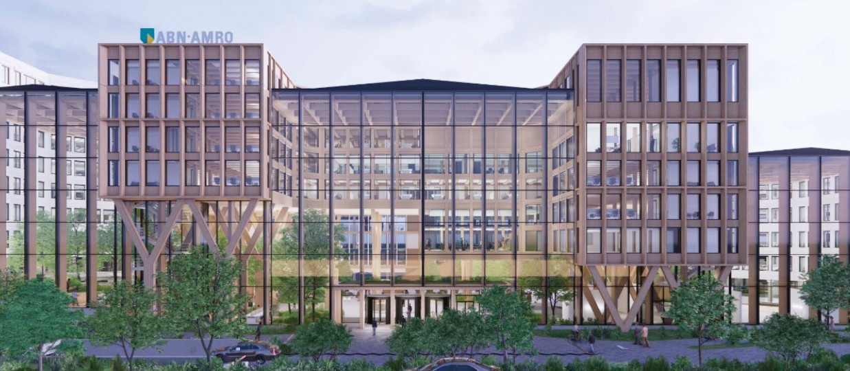 ABN AMRO, Edge en BAM starten bouw nieuwe thuisbasis Amsterdam Zuidoost