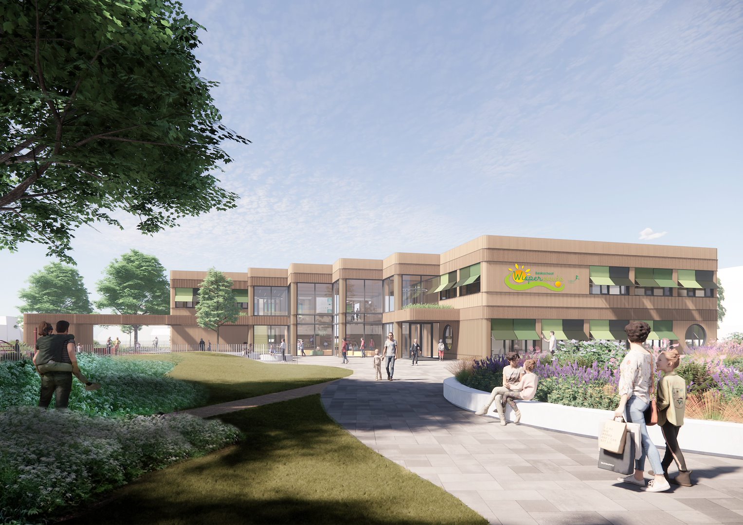 bbn wint samen met Schools by Circlewood de competitie voor de eerste Innovatie Partnerschool in Amsterdam