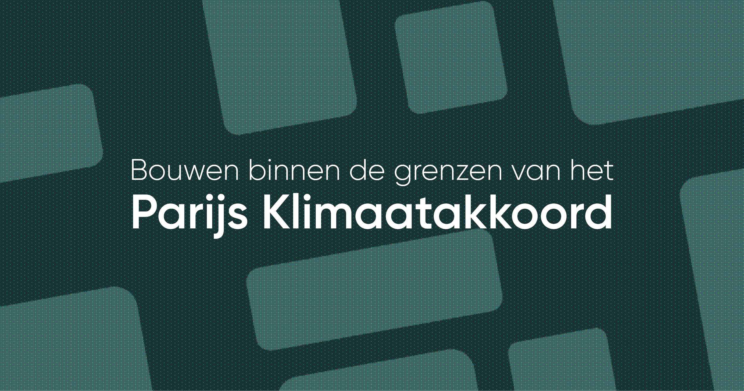 Sturen op kosten en milieu-impact