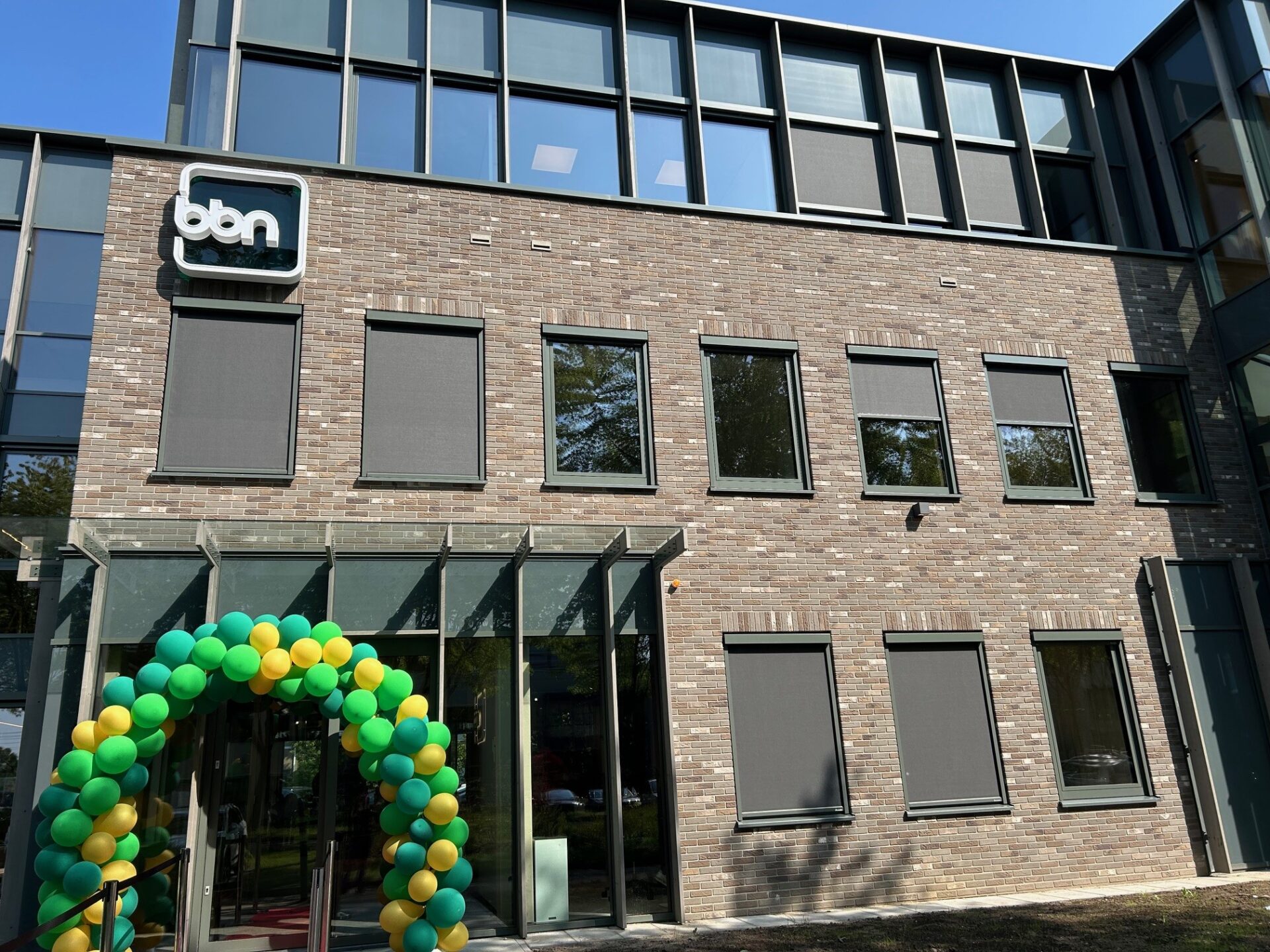 Opening CO₂-neutrale hoofdkantoor Houten