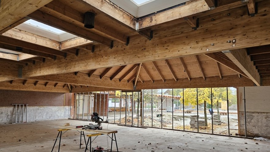 Vernieuwing van schoolgebouwen in Nieuwegein