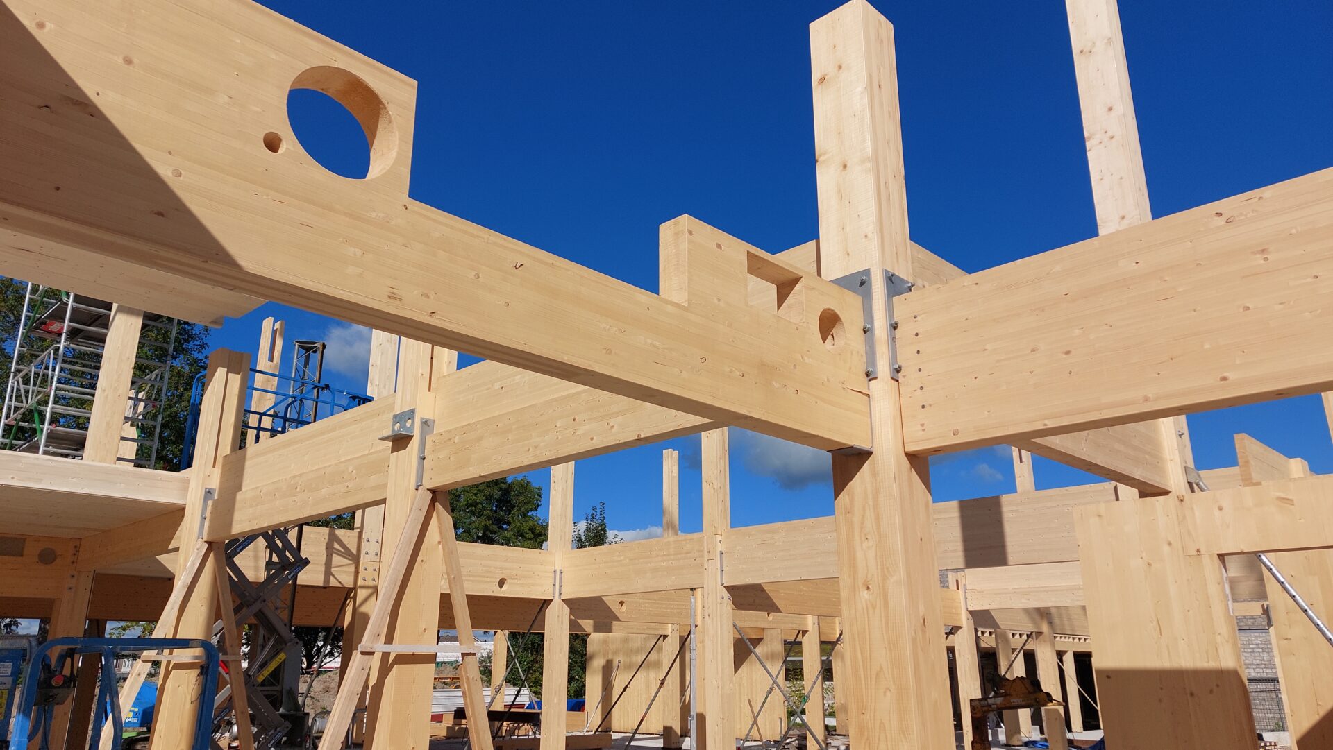 Hoogste punt brede school Beesd