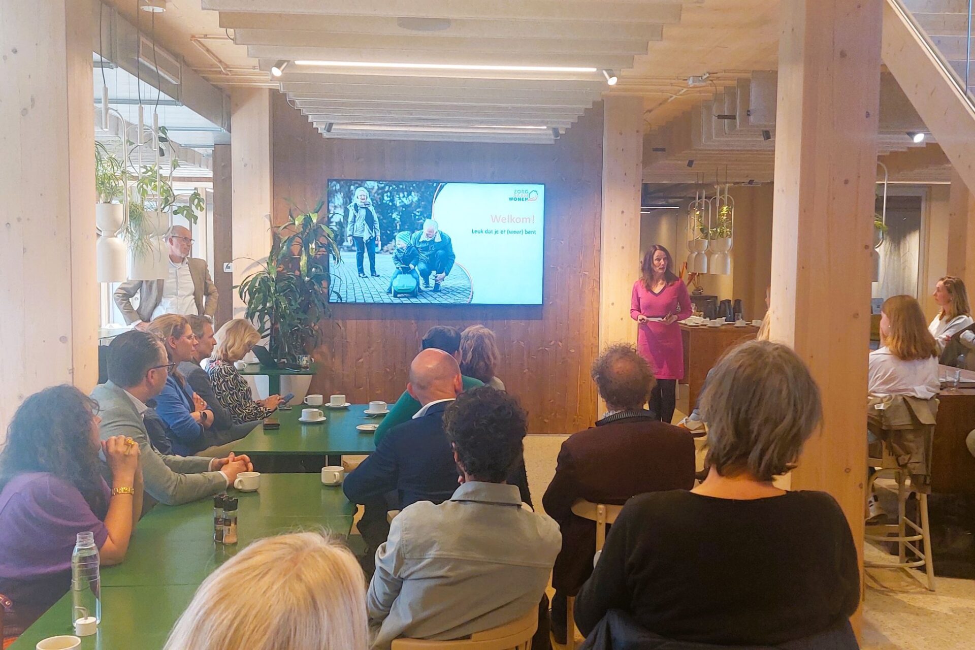 Expertmeeting ‘Ontmoeten en delen’ met ZorgSaamWonen