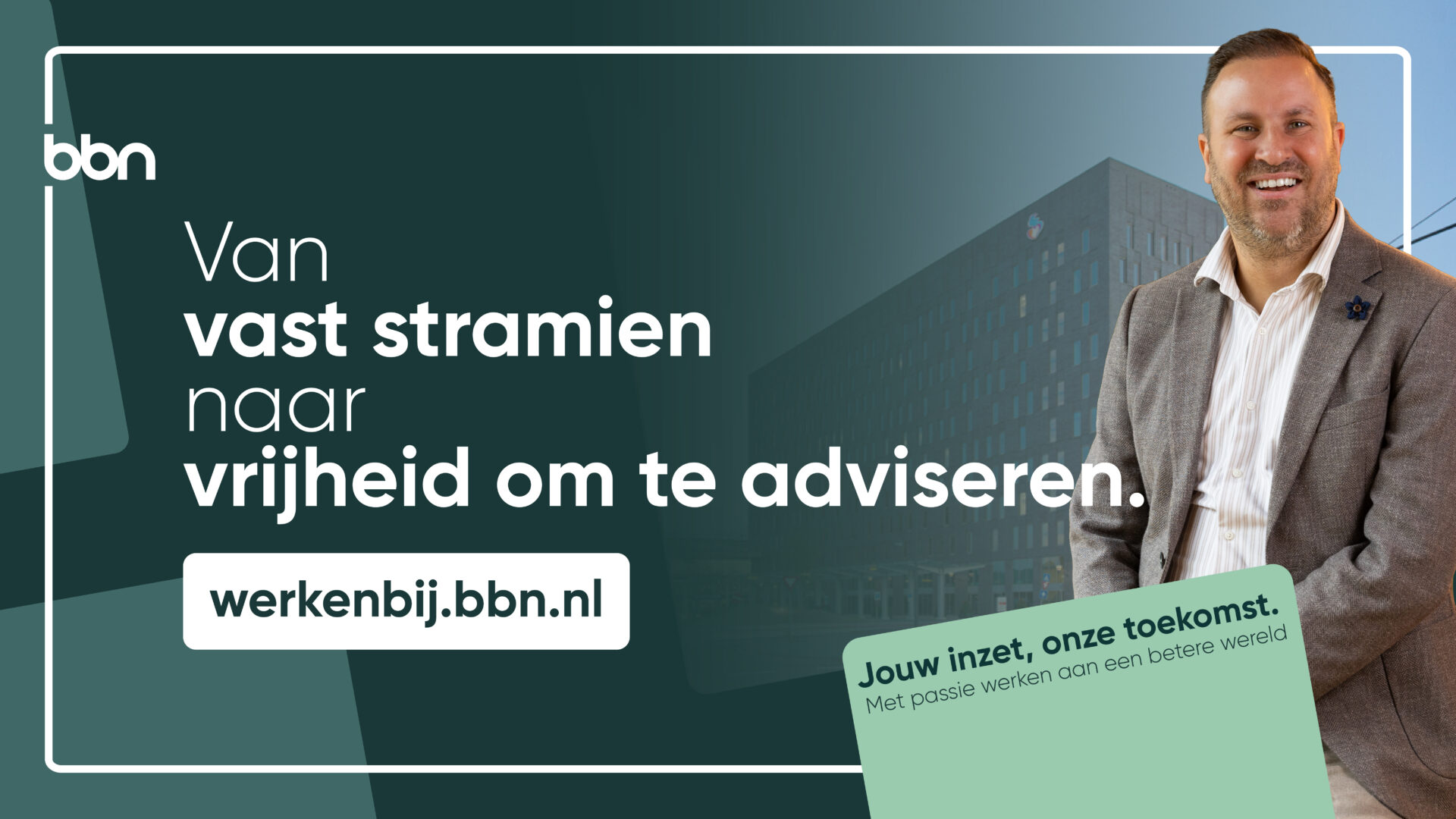 “Geen pleisters meer, maar het vanaf het begin goed maken”