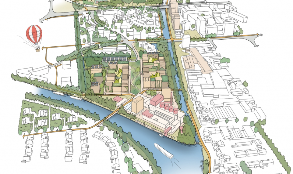 Herontwikkeling Zeepfabriek, Nieuwegein